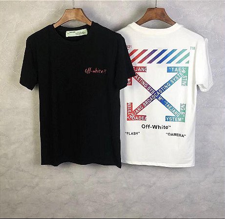 Camiseta Off White