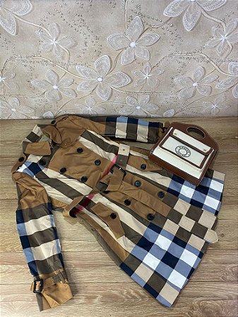 Vestido Burberry