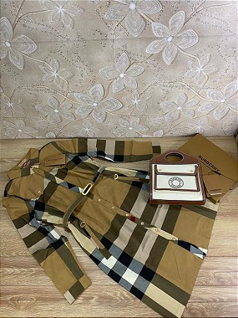 Vestido Burberry
