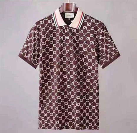 Camisa Polo Gucci