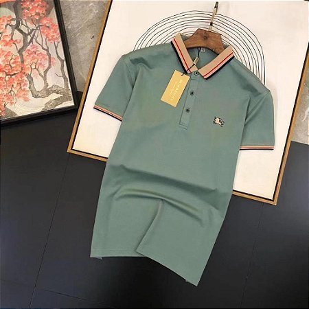 Camisa Polo Burberry