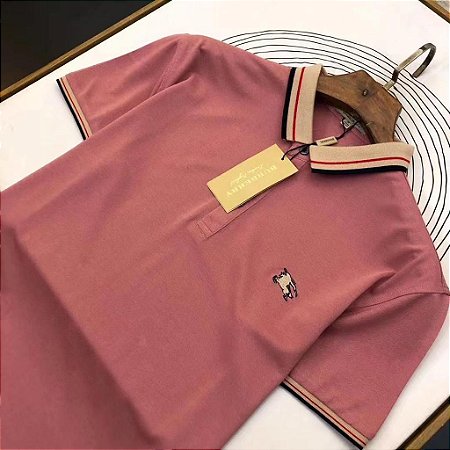 Camisa Polo Burberry