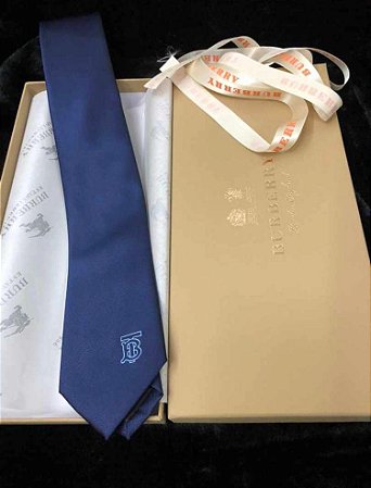 Gravata Burberry