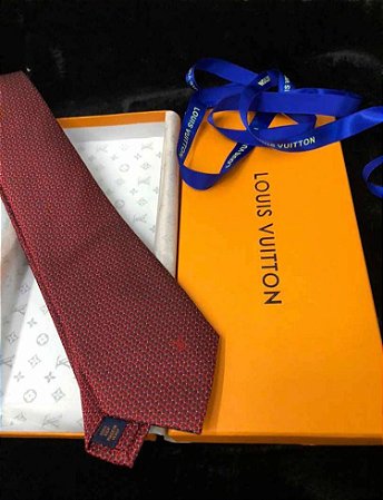 Gravata Louis Vuitton