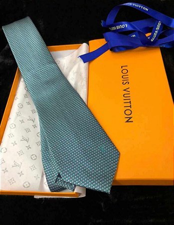 Gravata Louis Vuitton