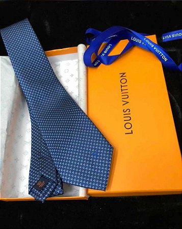 Gravata Louis Vuitton