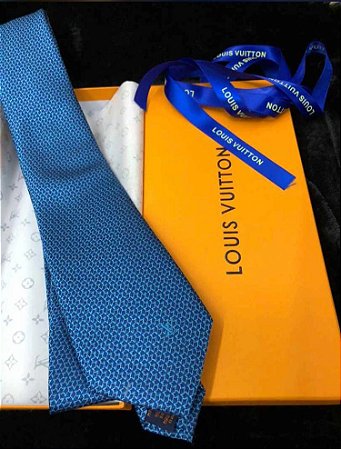 Gravata Louis Vuitton