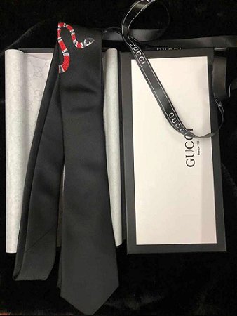Gravata Gucci