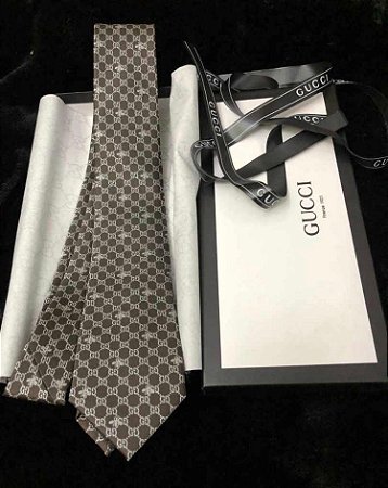 Gravata Gucci