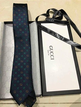 Gravata Gucci