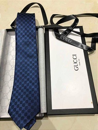 Gravata Gucci
