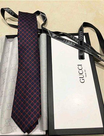 Gravata Gucci