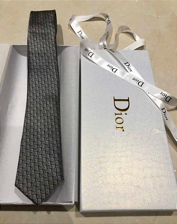 Gravata Dior