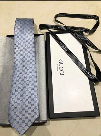 Gravata Gucci