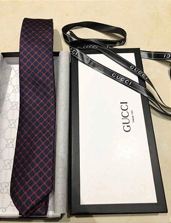 Gravata Gucci