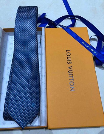 Gravata Louis Vuitton