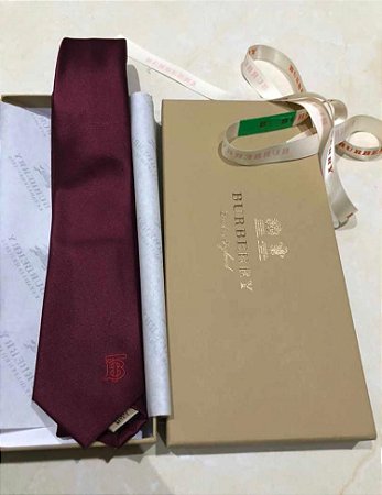 Gravata Burberry