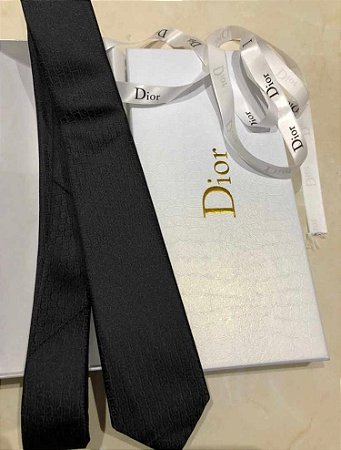 Gravata Dior