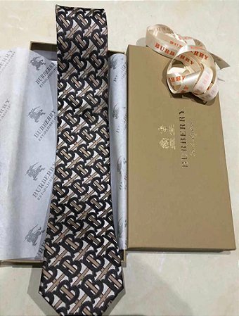 Gravata Burberry