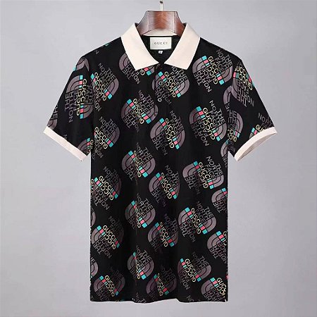 Camisa Polo Gucci