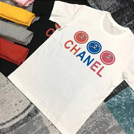 Camiseta Chanel