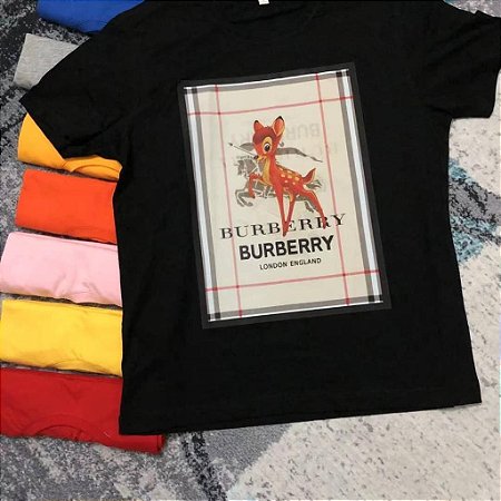 Camiseta Burberry