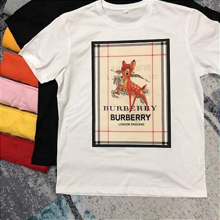 Camiseta Burberry
