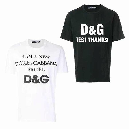 Camiseta Dolce Gabbana