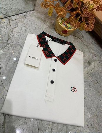 Camisa Polo Gucci