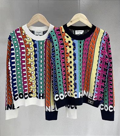 Blusa Feminina Chanel