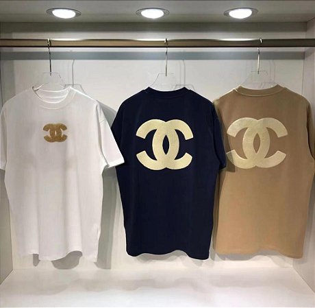 Camiseta Chanel