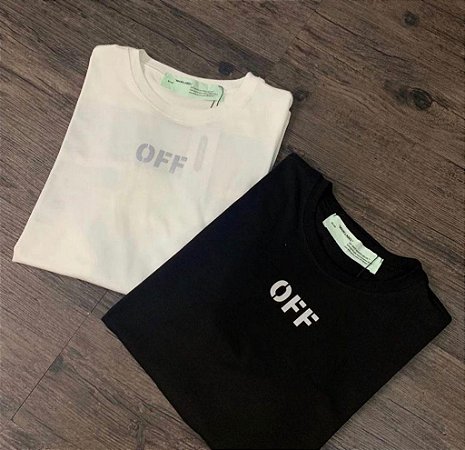 Camiseta OFF Whithe