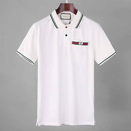 Camisa Polo Gucci