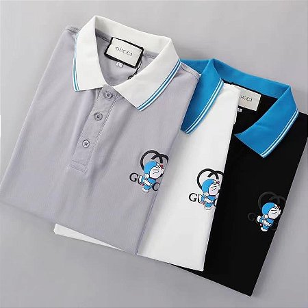 Camisa Polo Gucci