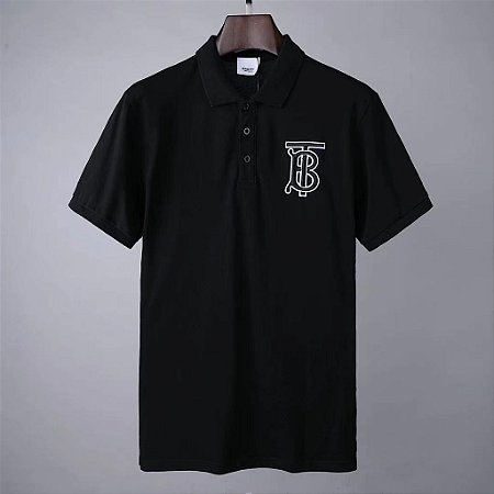 Camisa Polo Burberry