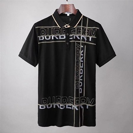 Camisa Polo Burberry