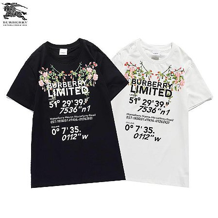 Camiseta Burberry
