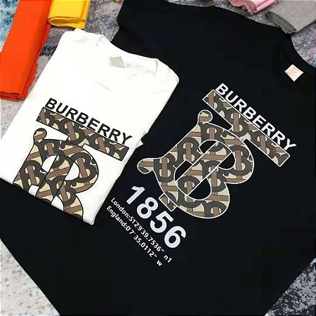 Camiseta Burberry