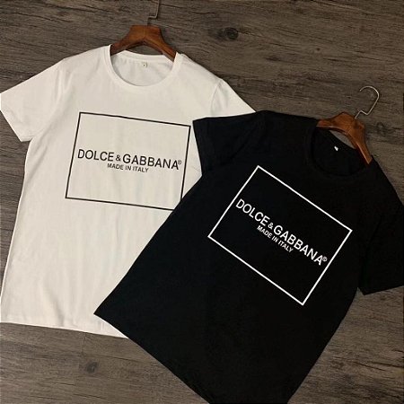 Camiseta Dolce Gabbana