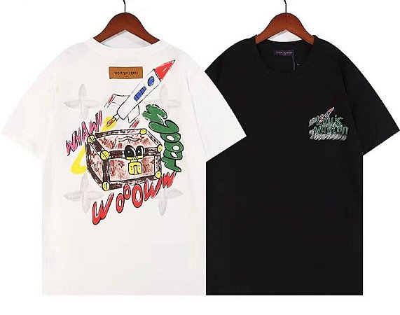 Camiseta Louis Vuitton