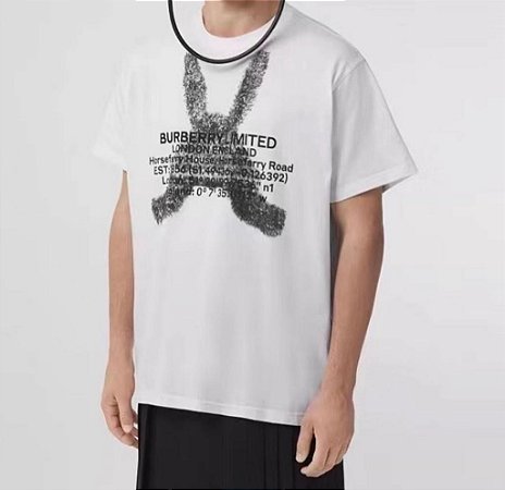 Camiseta Burberry