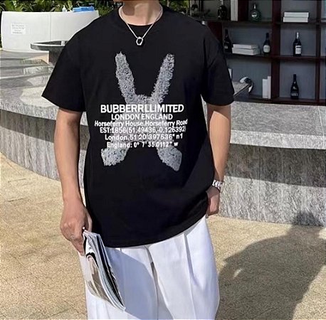 Camiseta Burberry