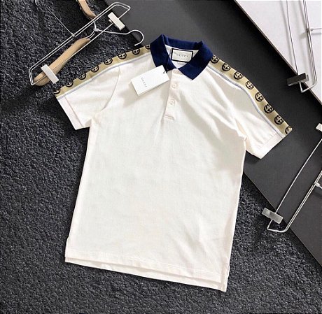Camisa Polo Gucci