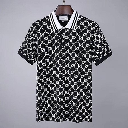 Camisa Polo Gucci