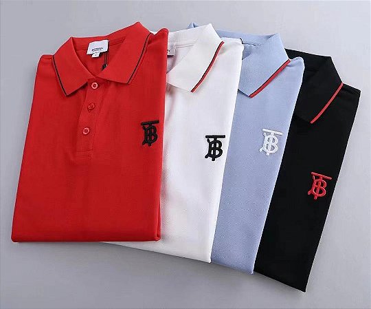 Camisa Polo Burberry