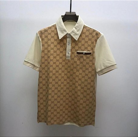 Camisa Polo Gucci