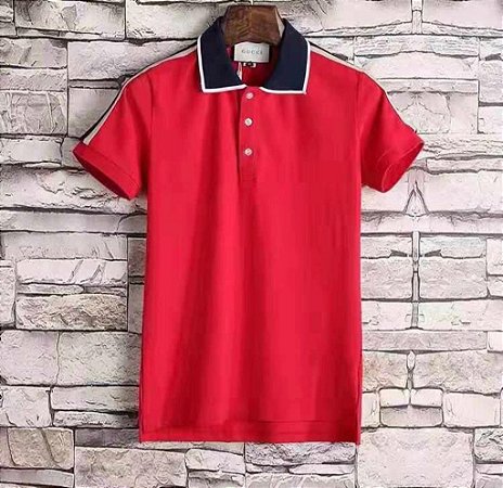 Camisa Polo Gucci