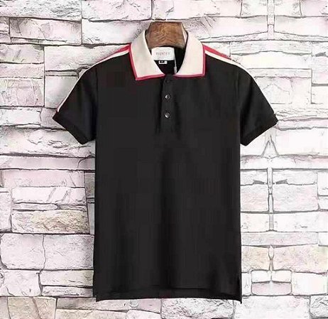 Camisa Polo Gucci