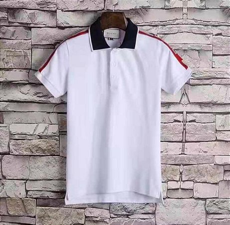 Camisa Polo Gucci