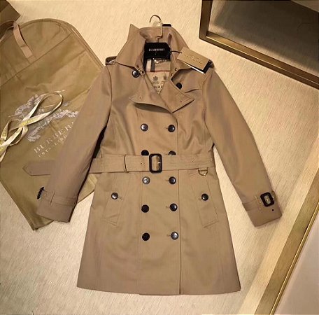 Casaco Burberry
